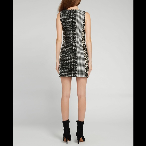 Super mix wool dress - Picture 4 of 9